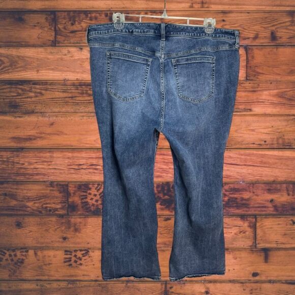 Torrid Mid-Rise Slim Bootcut Jeans Size 22XS - Picture 2 of 5